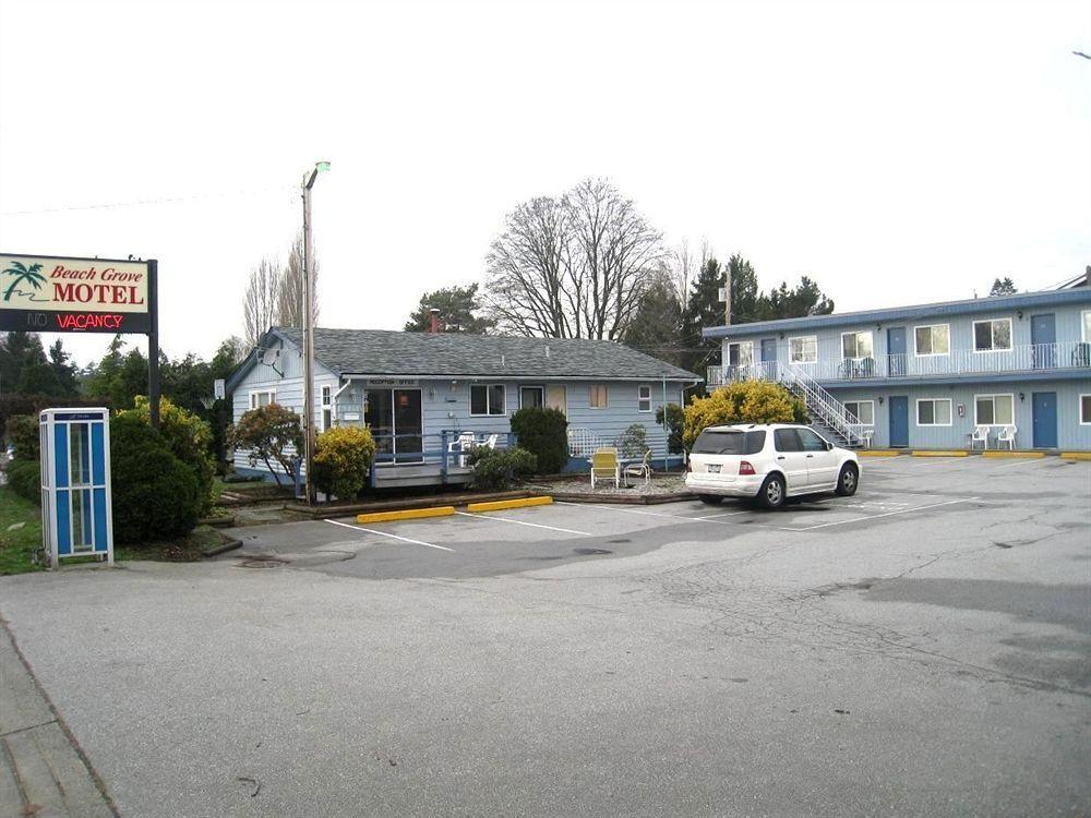 Beach Grove Motel Tsawwassen Exterior foto