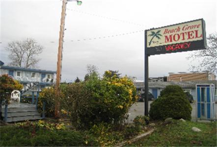 Beach Grove Motel Tsawwassen Exterior foto